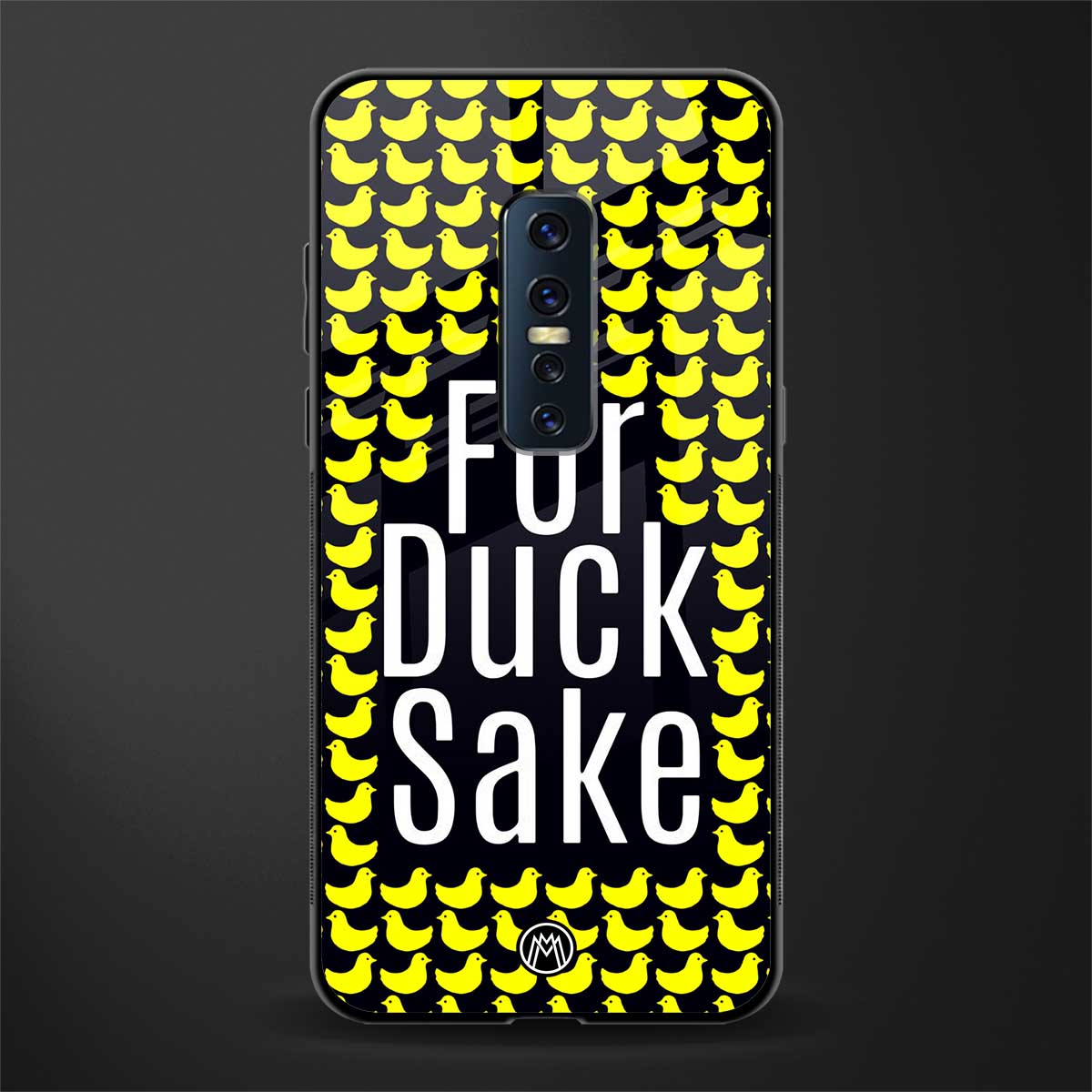 for duck sake glass case for vivo v17 pro image
