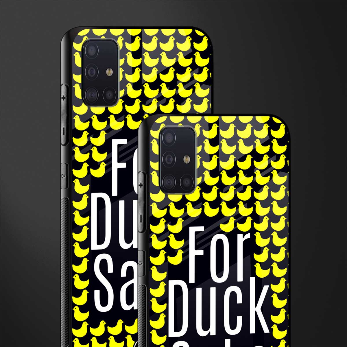 for duck sake glass case for samsung galaxy a71 image-2