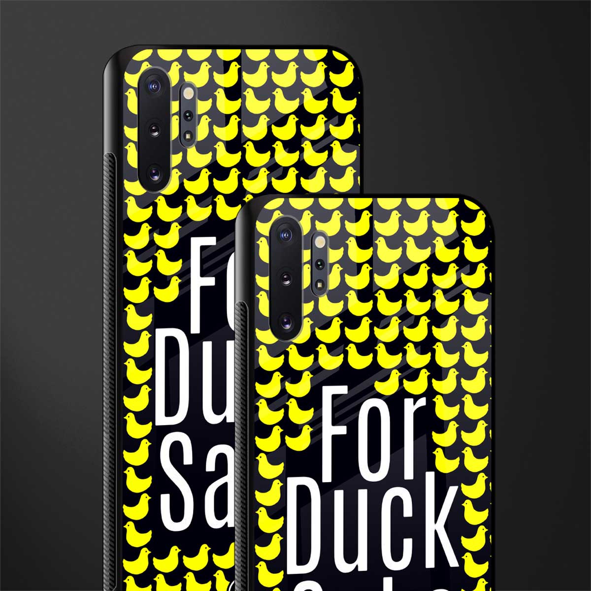for duck sake glass case for samsung galaxy note 10 plus image-2