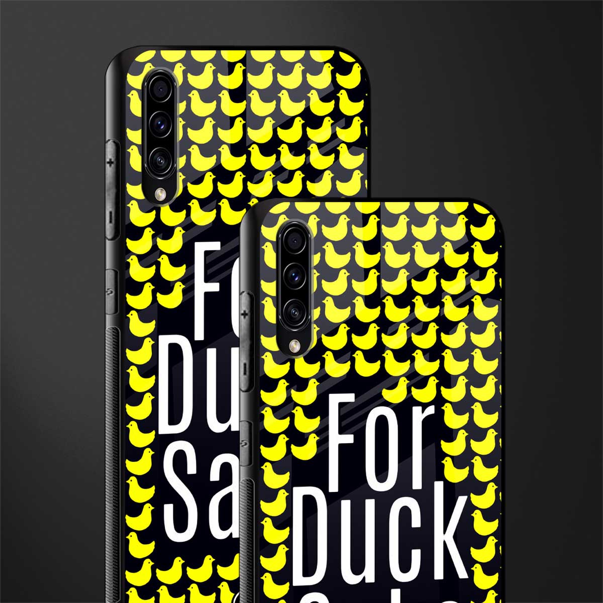 for duck sake glass case for samsung galaxy a70 image-2