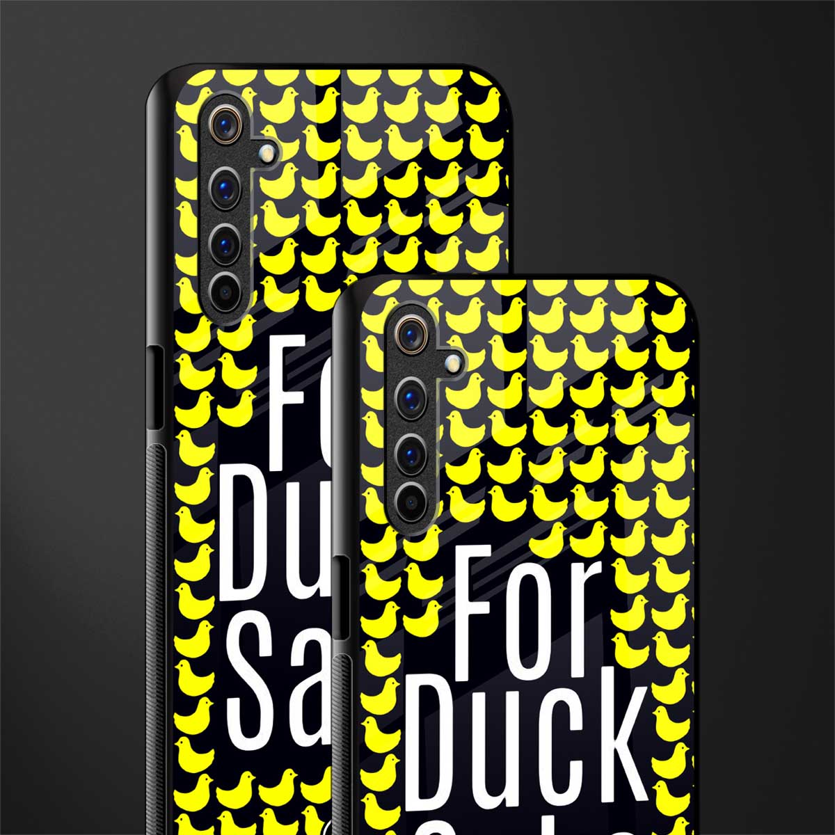 for duck sake glass case for realme 6 image-2