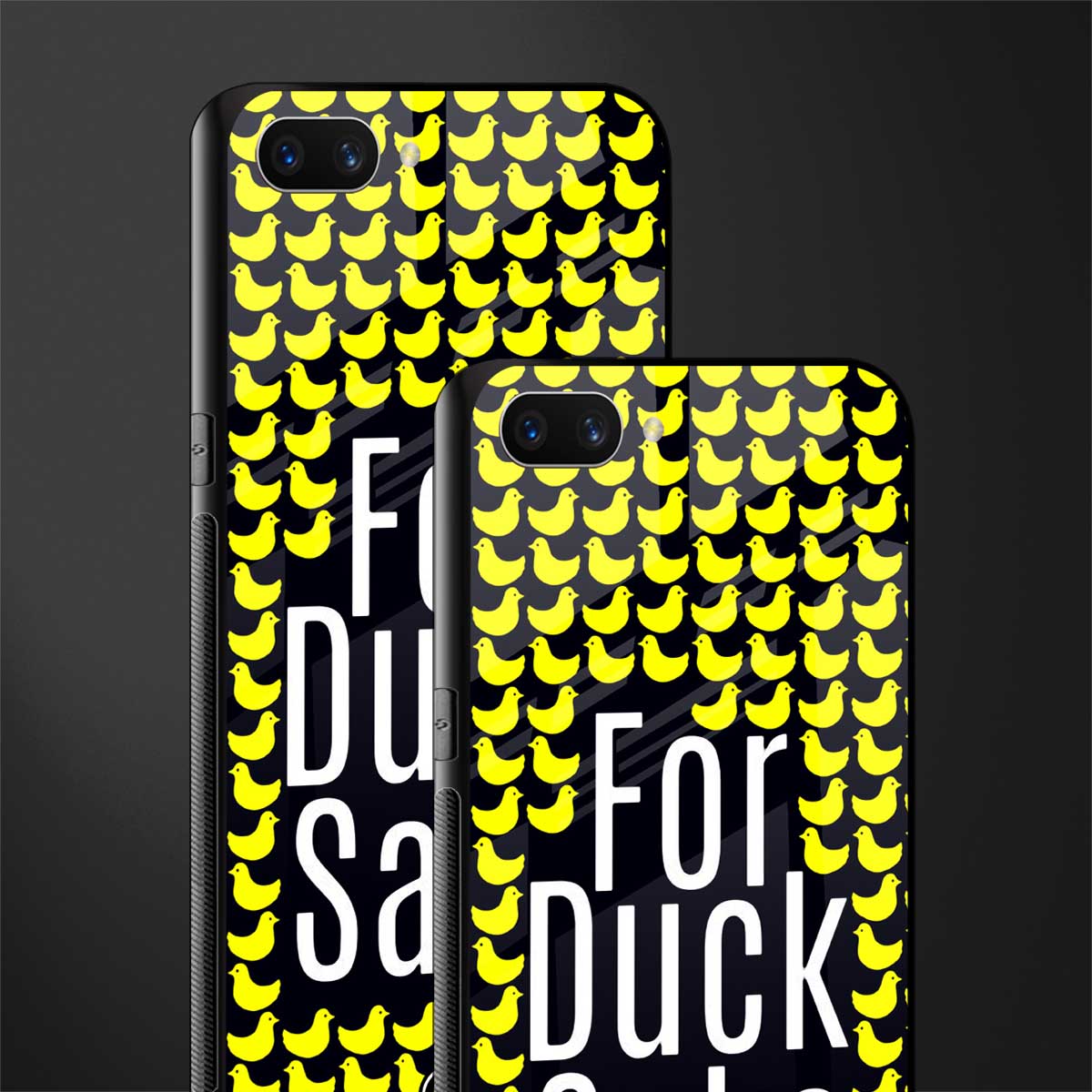 for duck sake glass case for realme c1 image-2