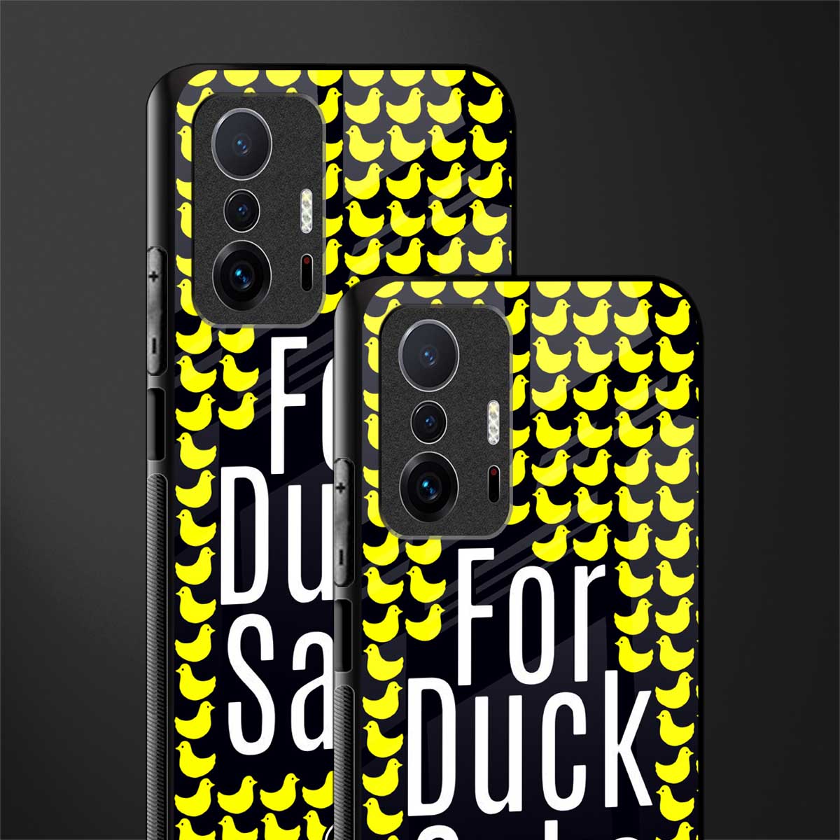 for duck sake glass case for mi 11t pro 5g image-2