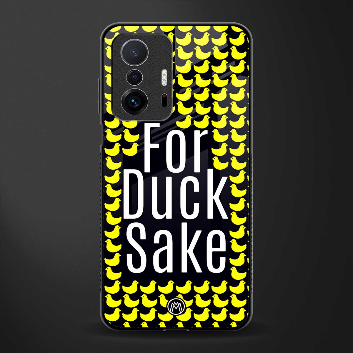 for duck sake glass case for mi 11t pro 5g image