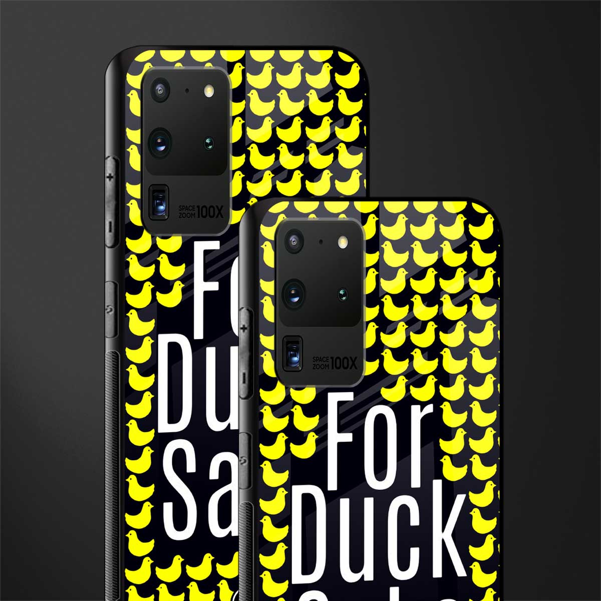 for duck sake glass case for samsung galaxy s20 ultra image-2