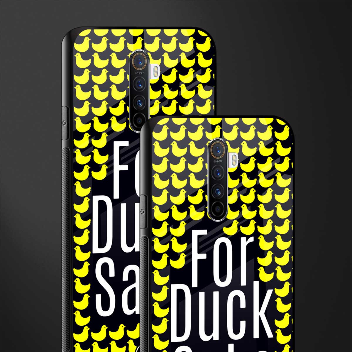 for duck sake glass case for realme x2 pro image-2