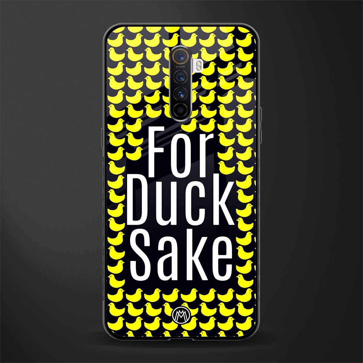 for duck sake glass case for realme x2 pro image