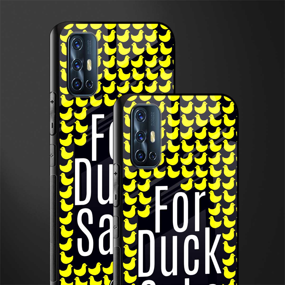 for duck sake glass case for vivo v17 image-2