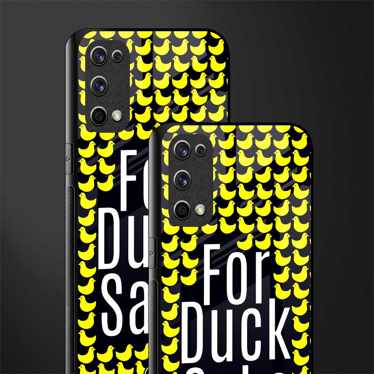 for duck sake glass case for realme x7 pro image-2