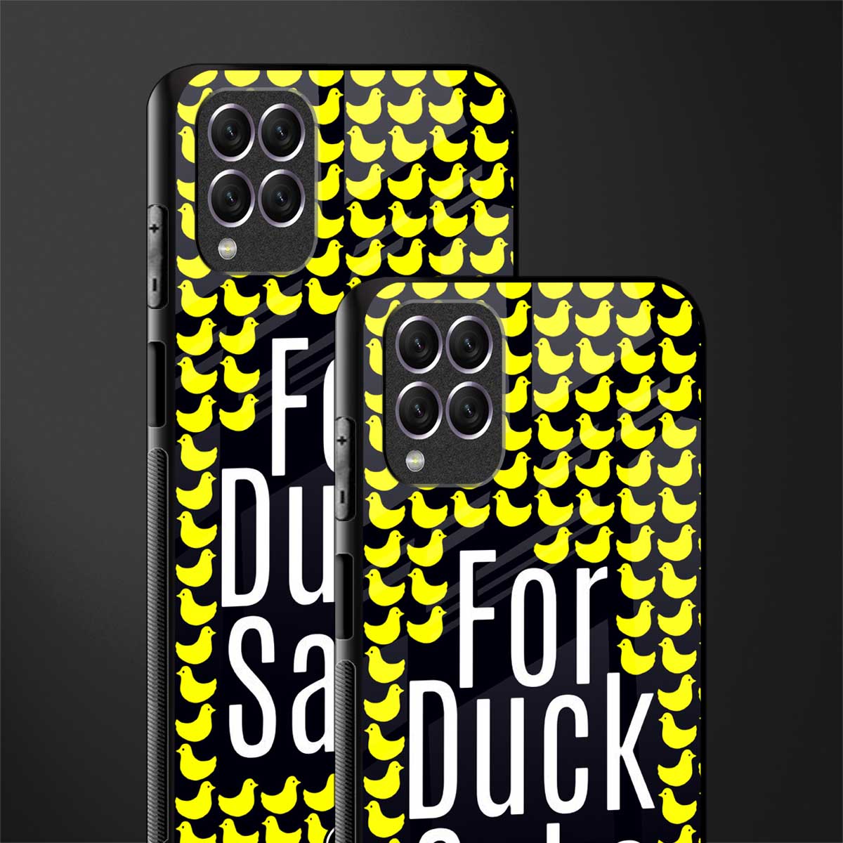for duck sake glass case for samsung galaxy f62 image-2