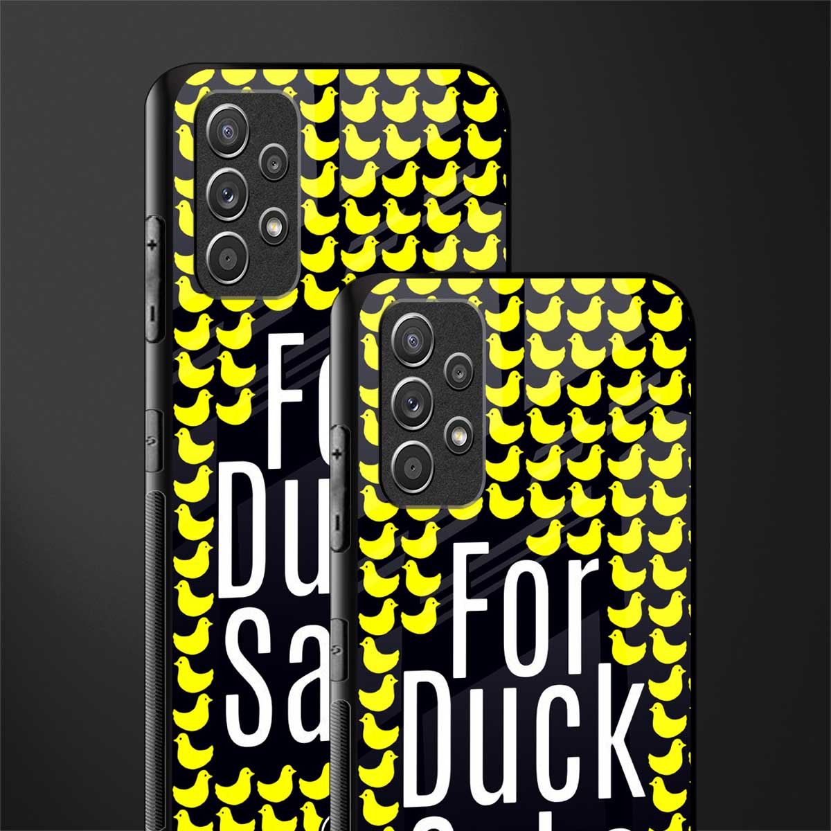 for duck sake glass case for samsung galaxy a32 4g image-2