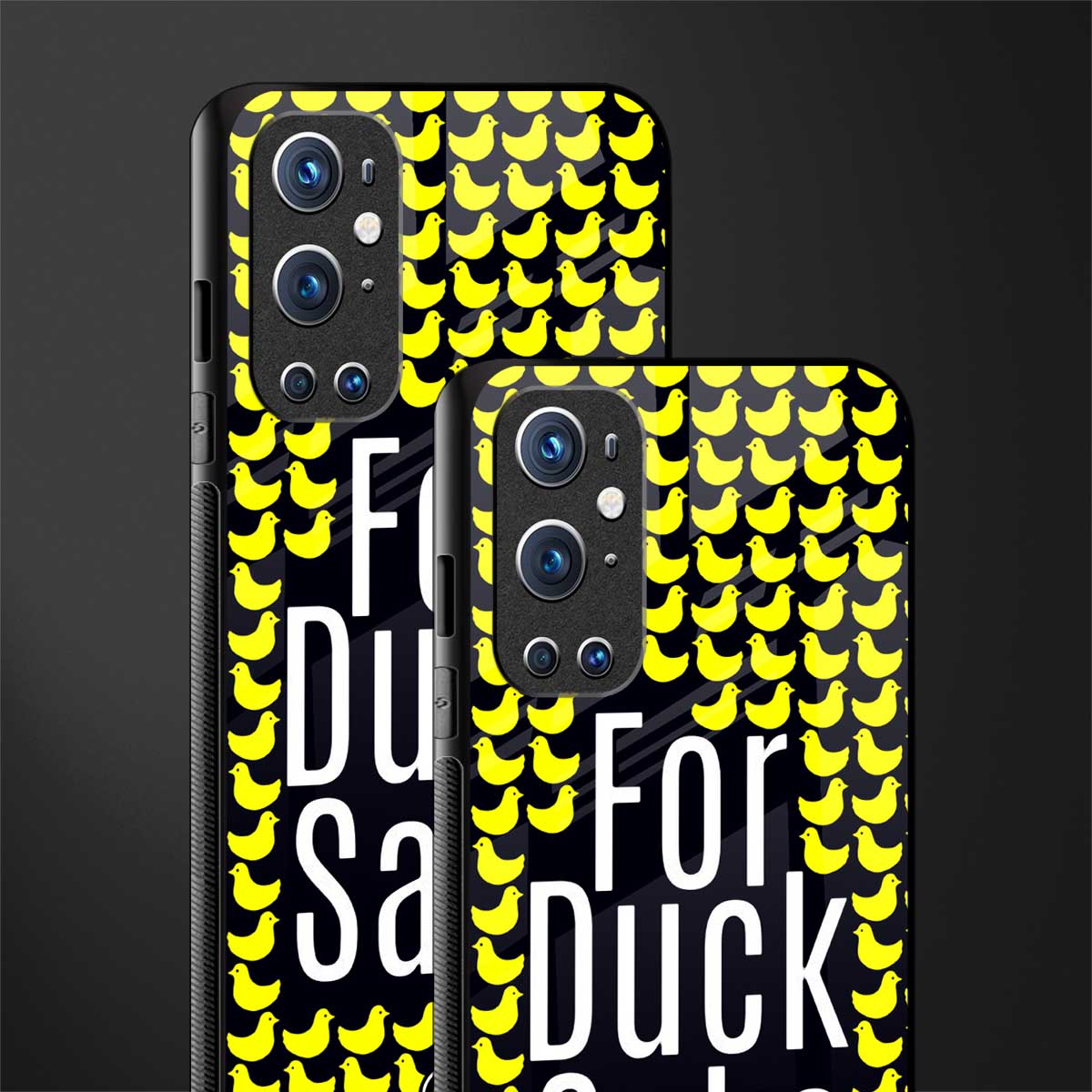 for duck sake glass case for oneplus 9 pro image-2