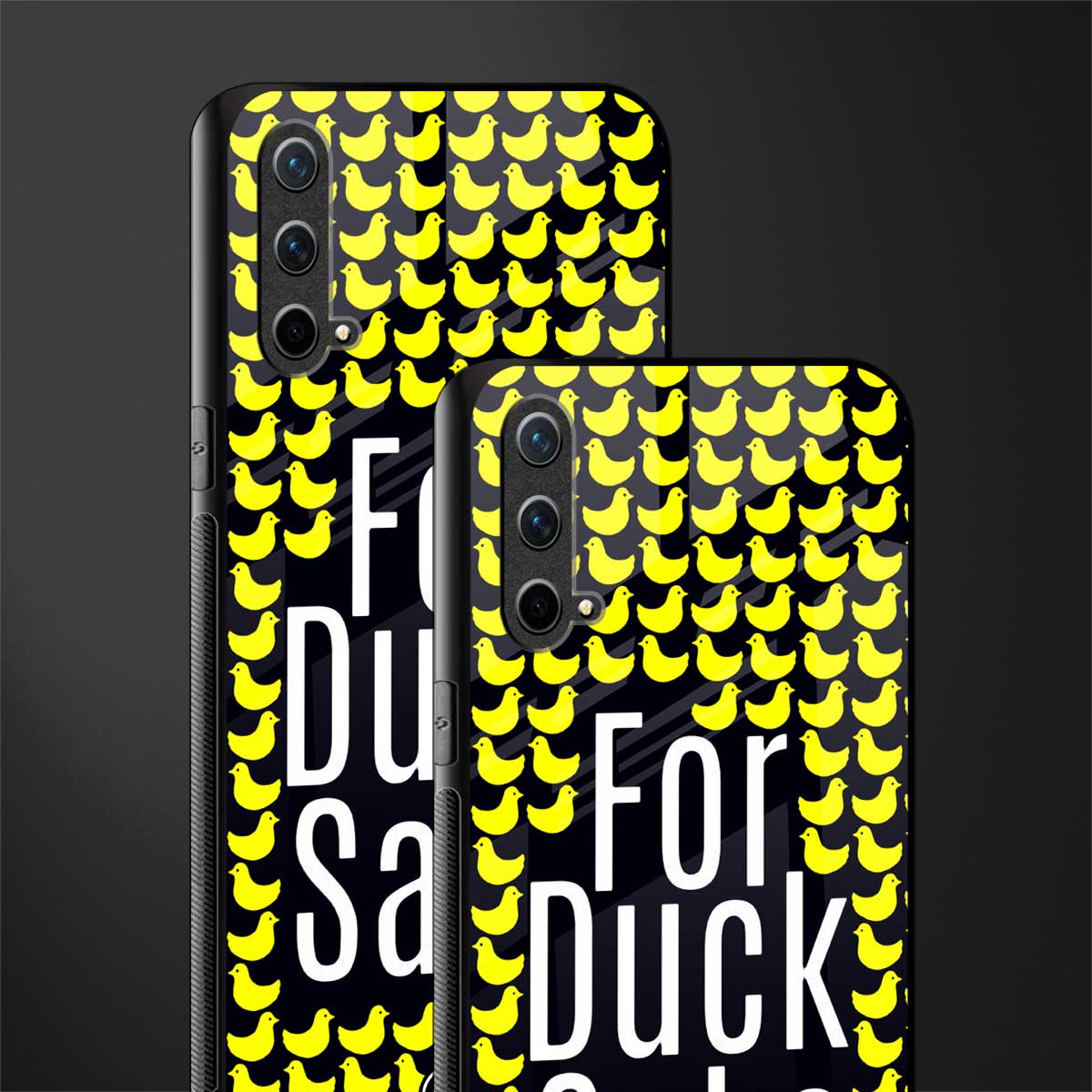 for duck sake glass case for oneplus nord ce 5g image-2