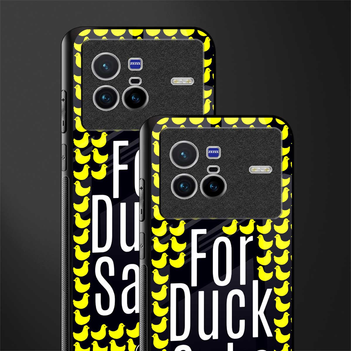 for duck sake glass case for vivo x80 image-2