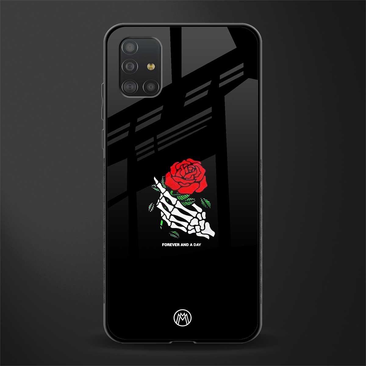 forever and a day glass case for samsung galaxy a51 image