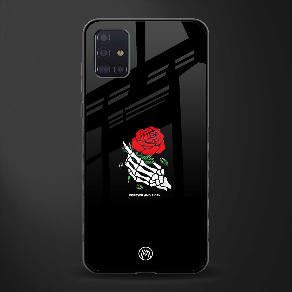 forever and a day glass case for samsung galaxy a71 image