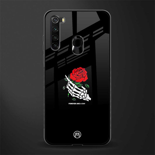 forever and a day glass case for redmi note 8 image