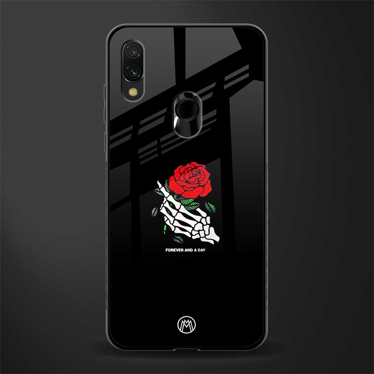 forever and a day glass case for redmi y3 image