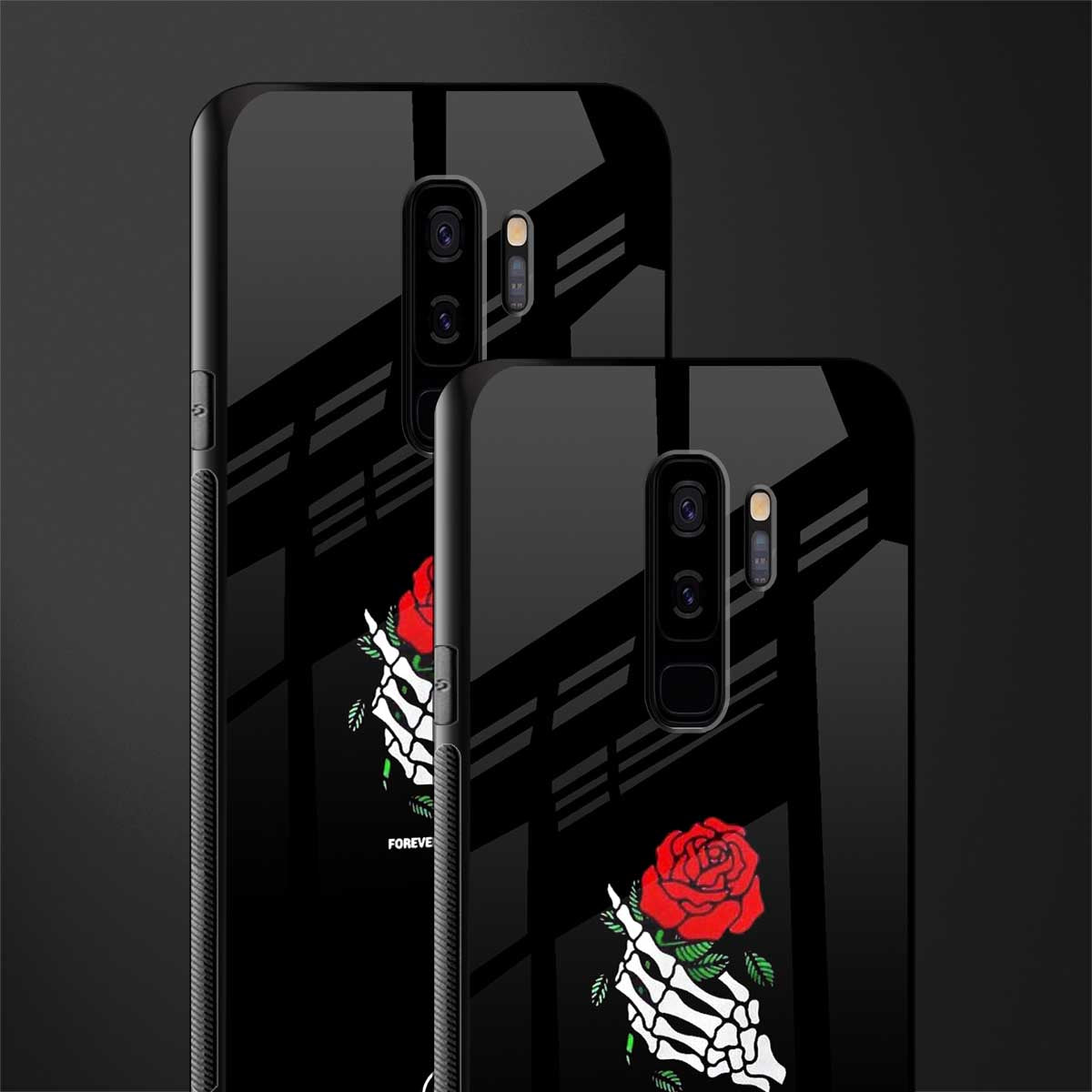 forever and a day glass case for samsung galaxy s9 plus image-2