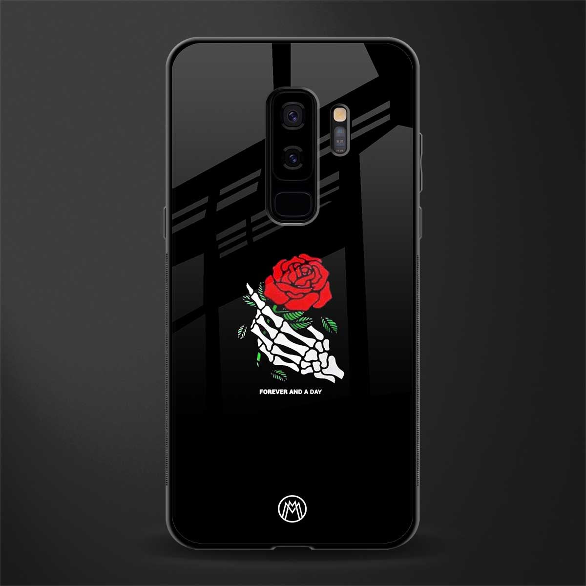 forever and a day glass case for samsung galaxy s9 plus image