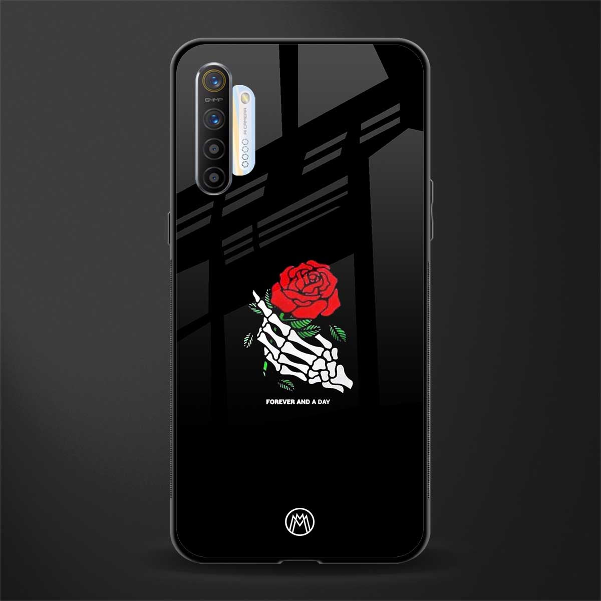 forever and a day glass case for realme x2 image