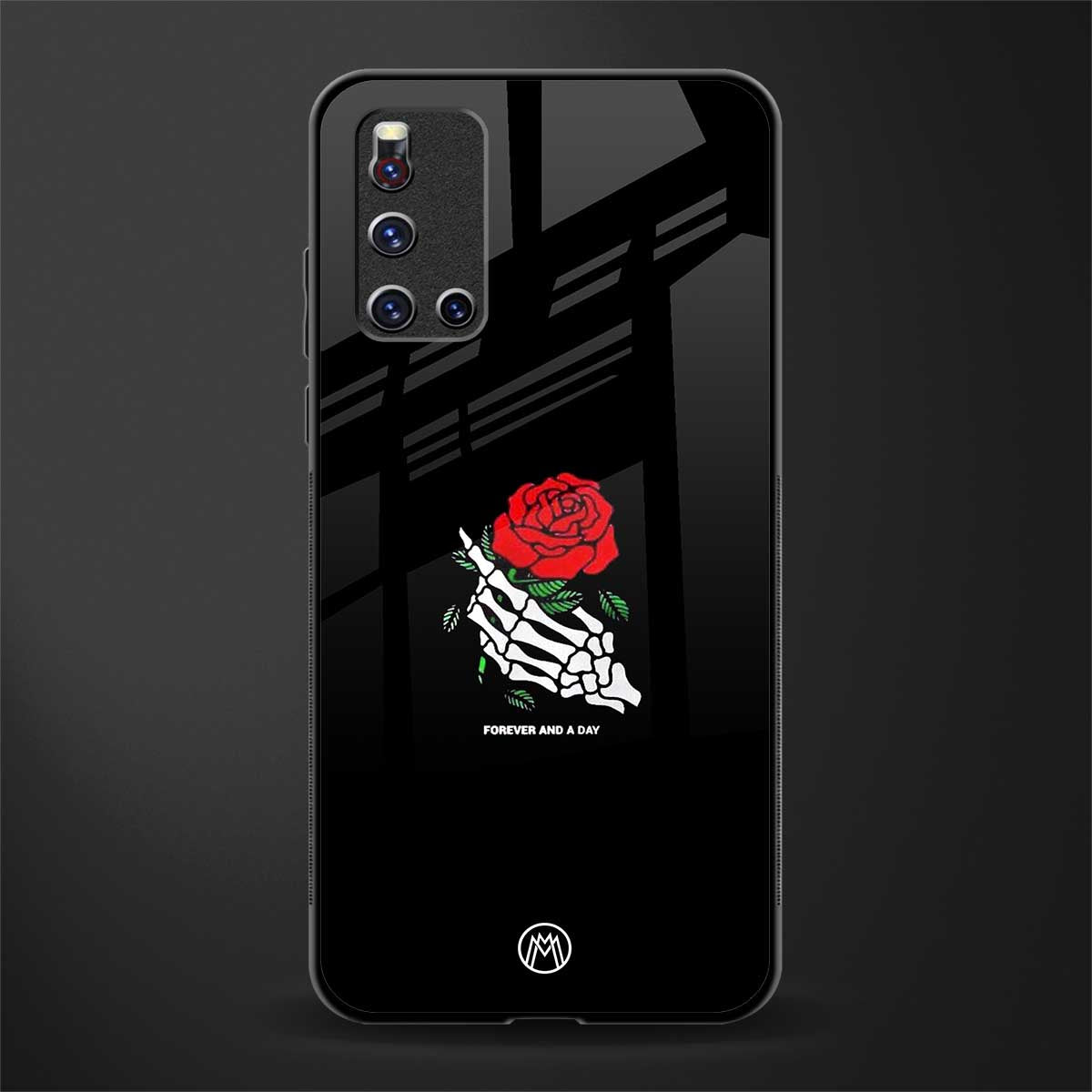forever and a day glass case for vivo v19 image