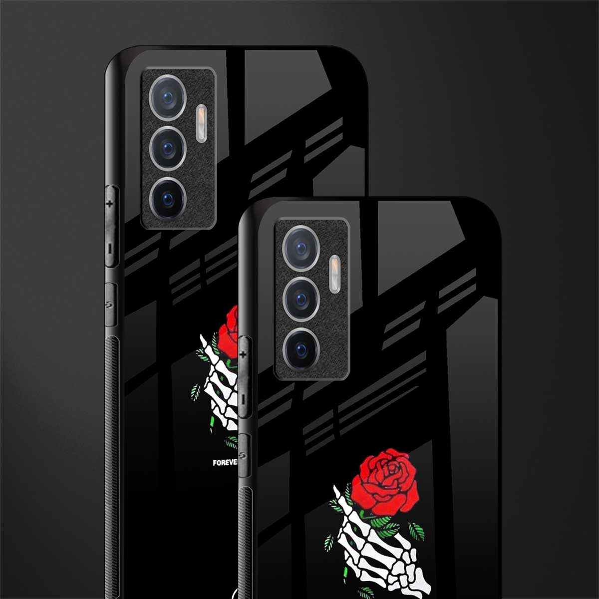 forever and a day glass case for vivo v23e image-2