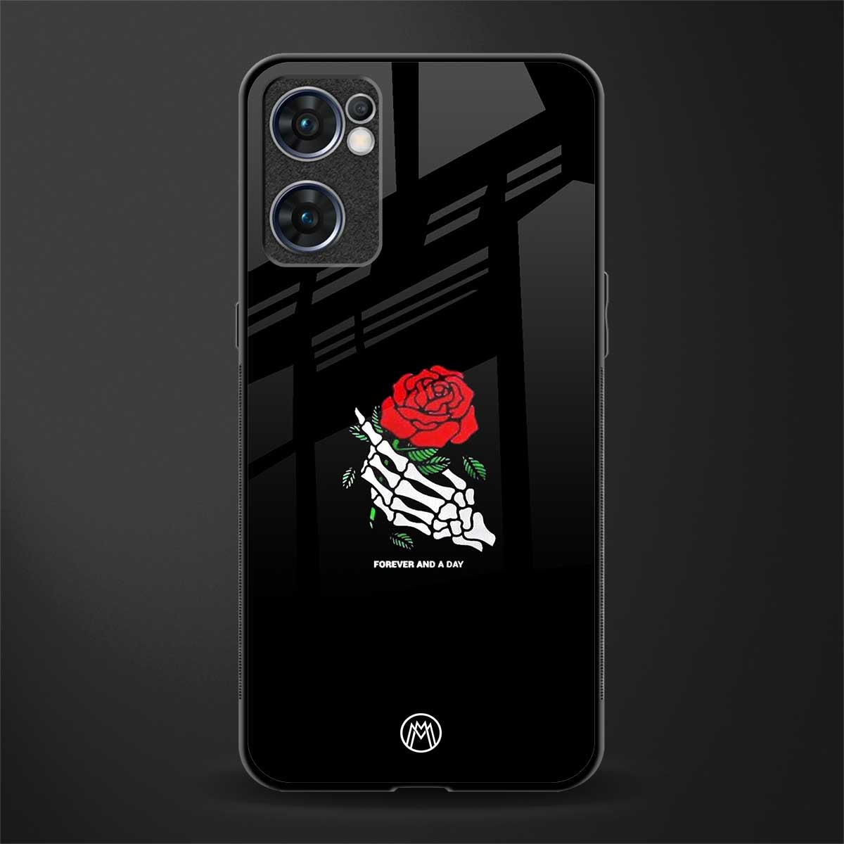 forever and a day glass case for oppo reno7 5g image
