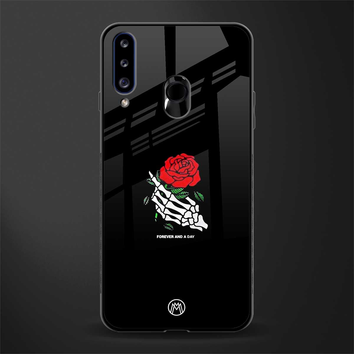 forever and a day glass case for samsung galaxy a20s image