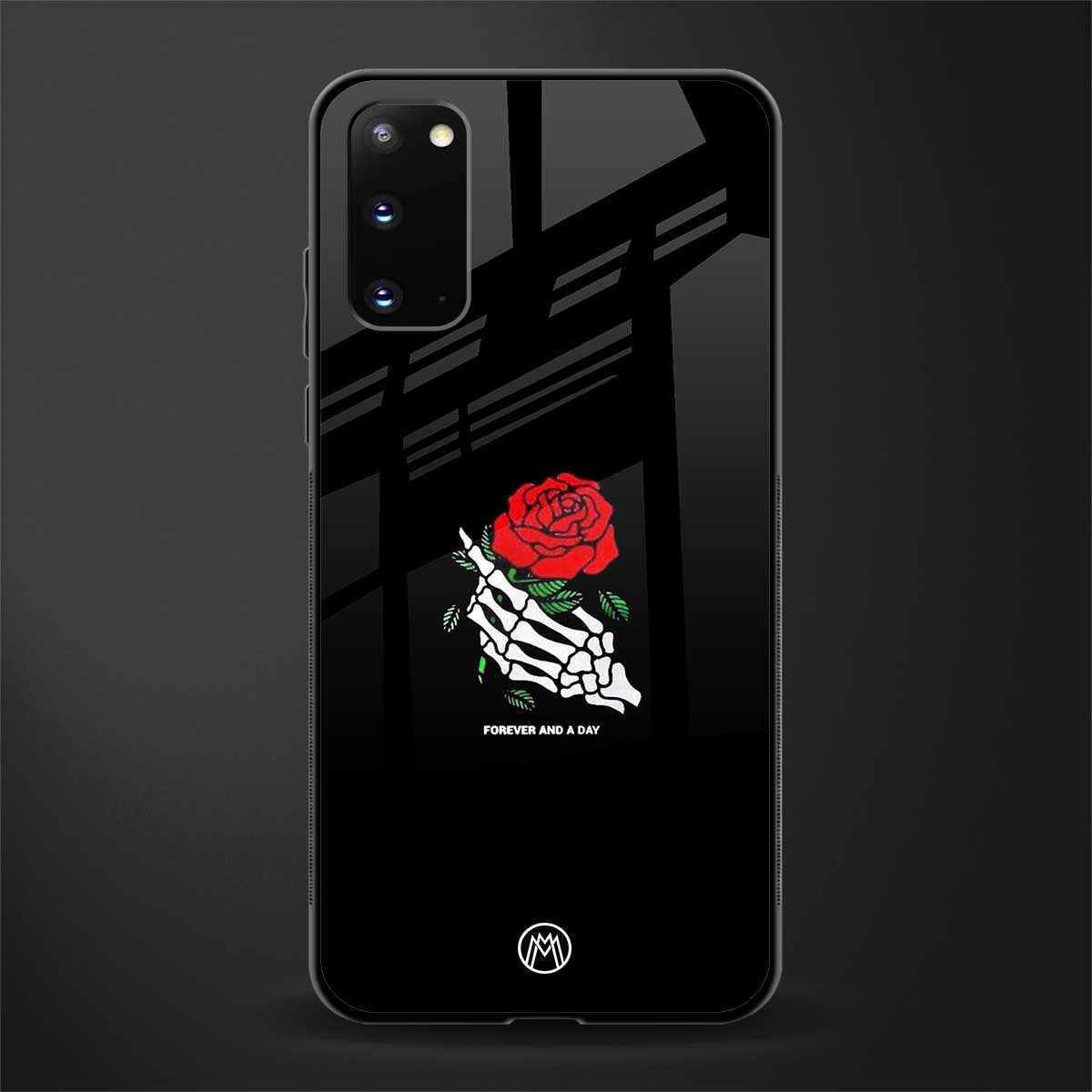 forever and a day glass case for samsung galaxy s20 image