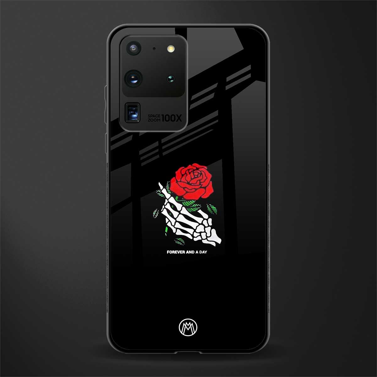 forever and a day glass case for samsung galaxy s20 ultra image
