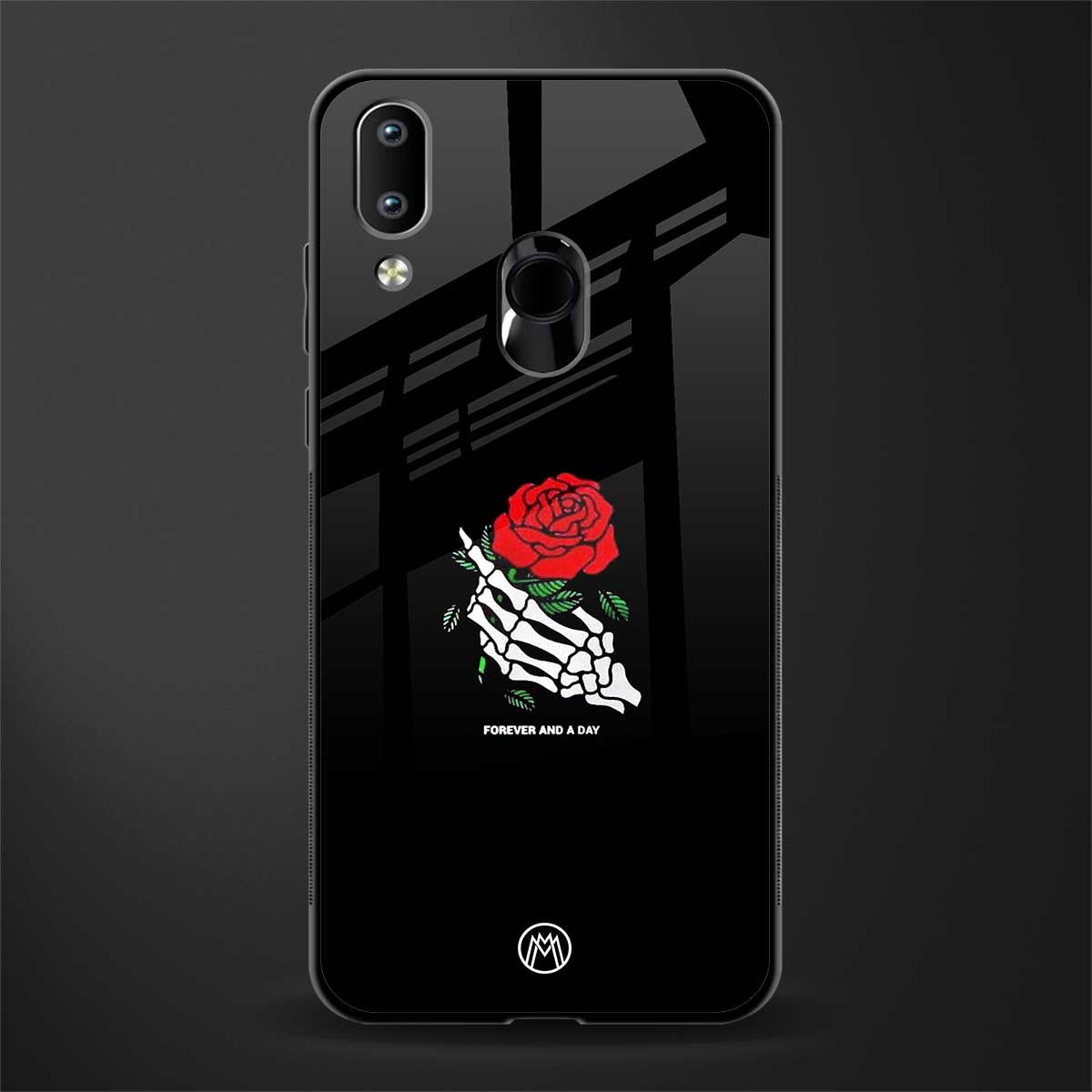 forever and a day glass case for vivo y91 image
