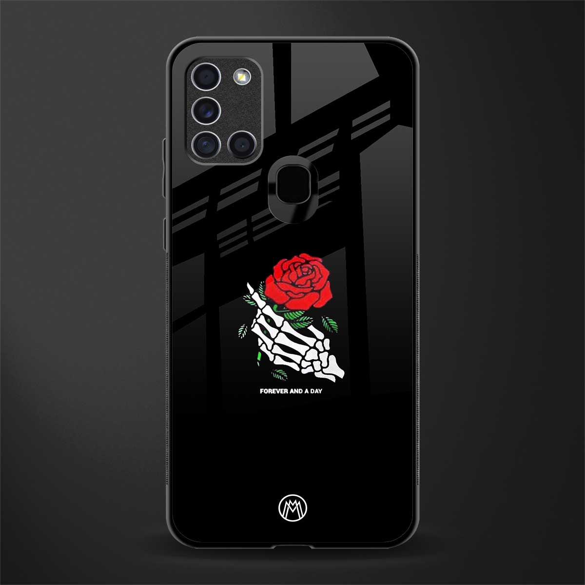 forever and a day glass case for samsung galaxy a21s image