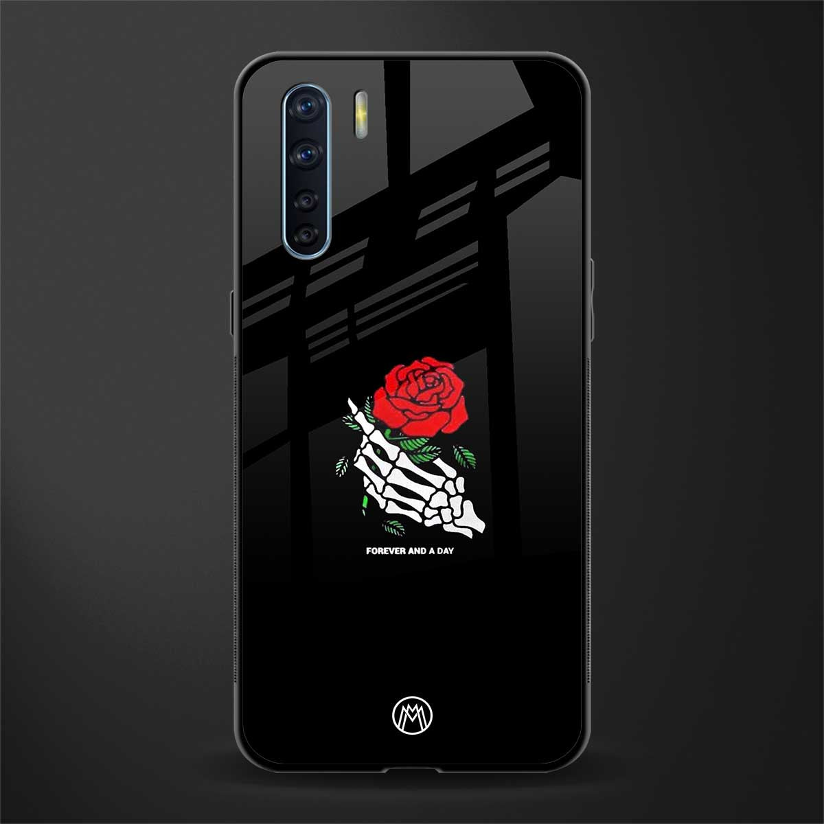 forever and a day glass case for oppo f15 image