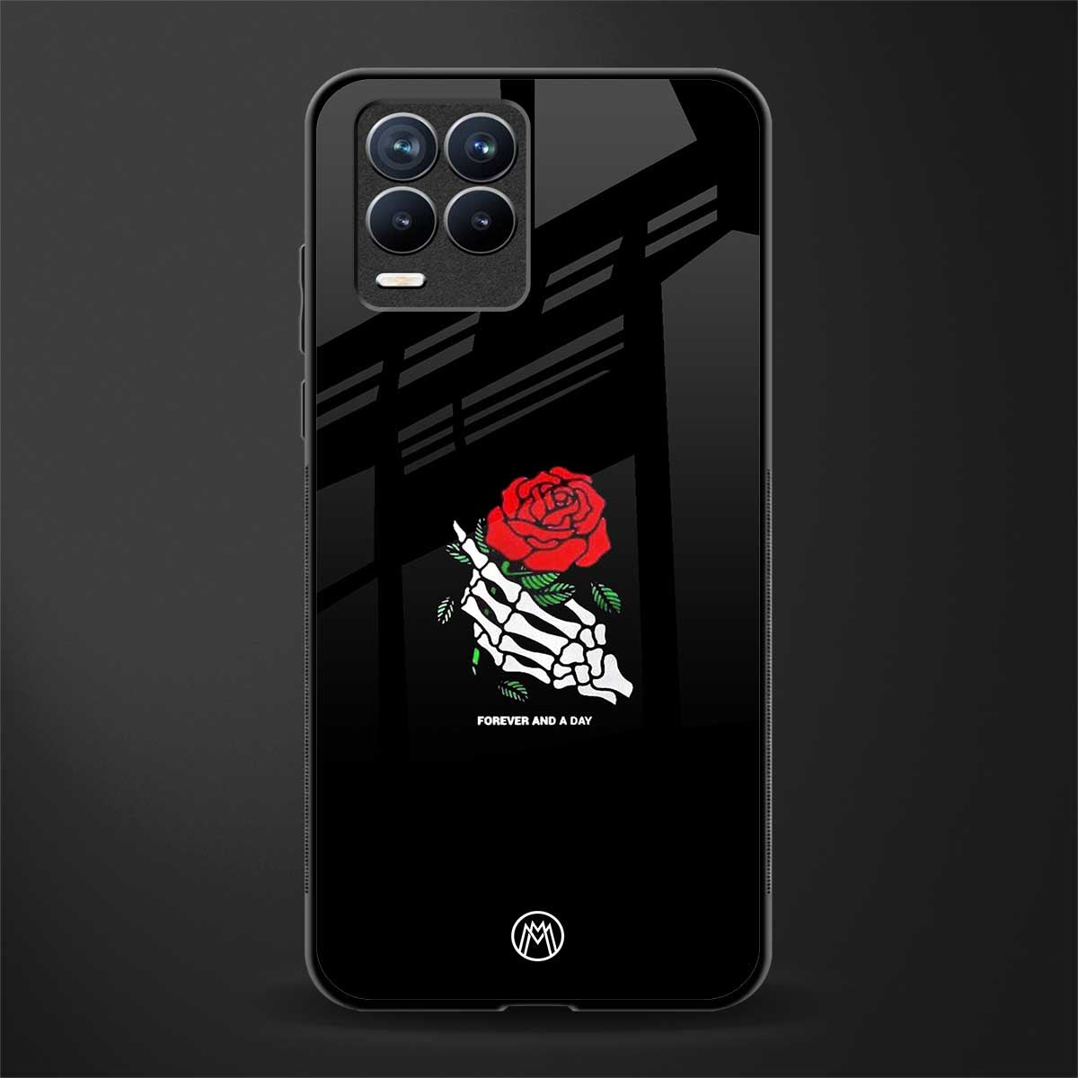 forever and a day glass case for realme 8 4g image
