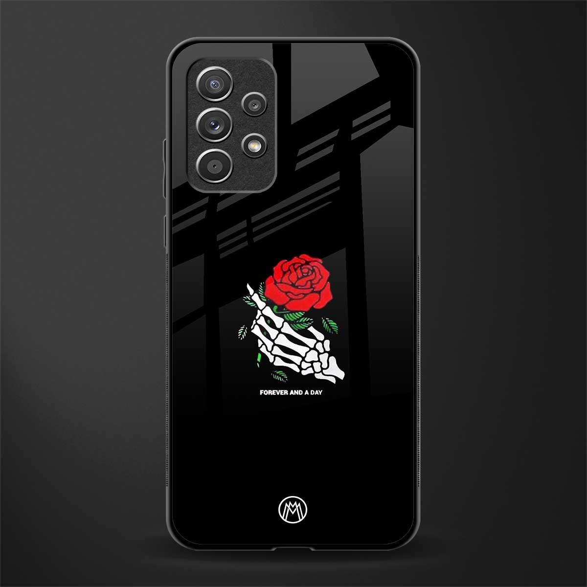 forever and a day glass case for samsung galaxy a32 4g image