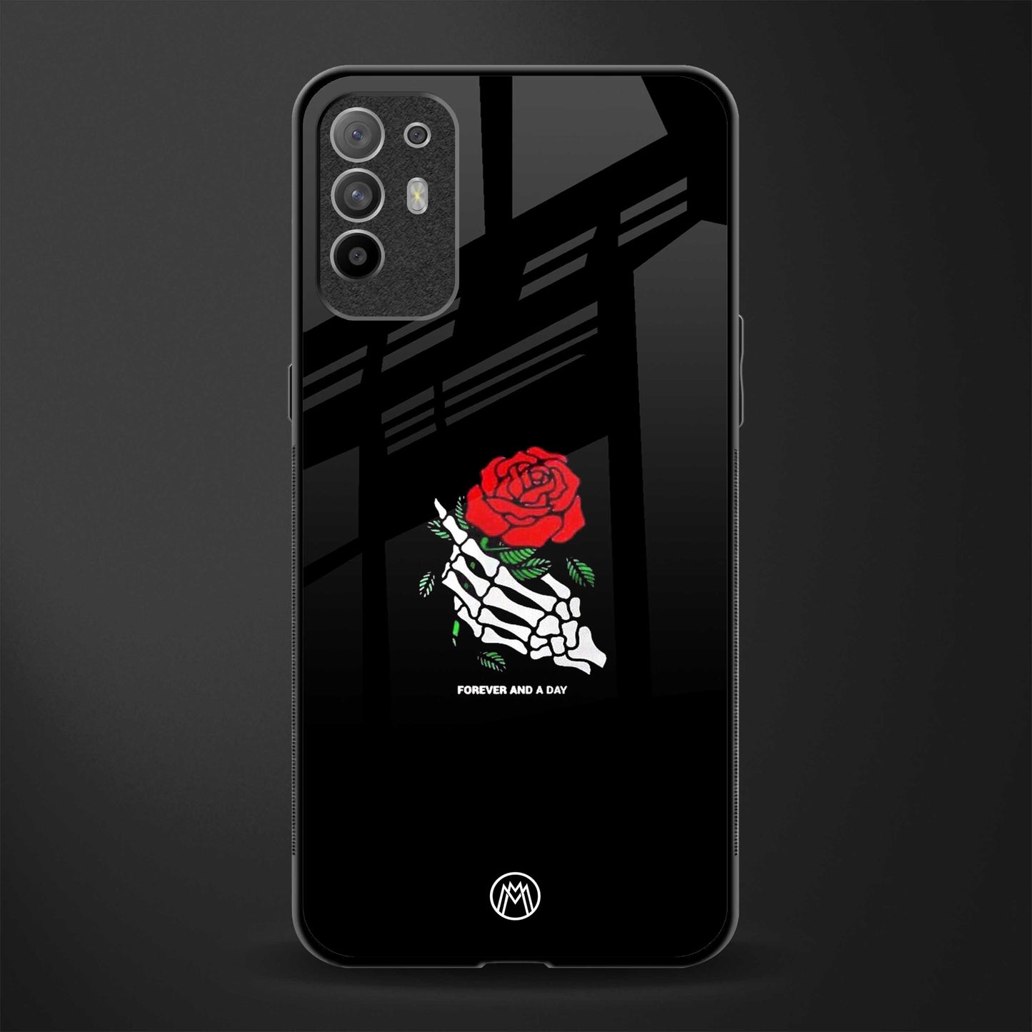forever and a day glass case for oppo f19 pro plus image