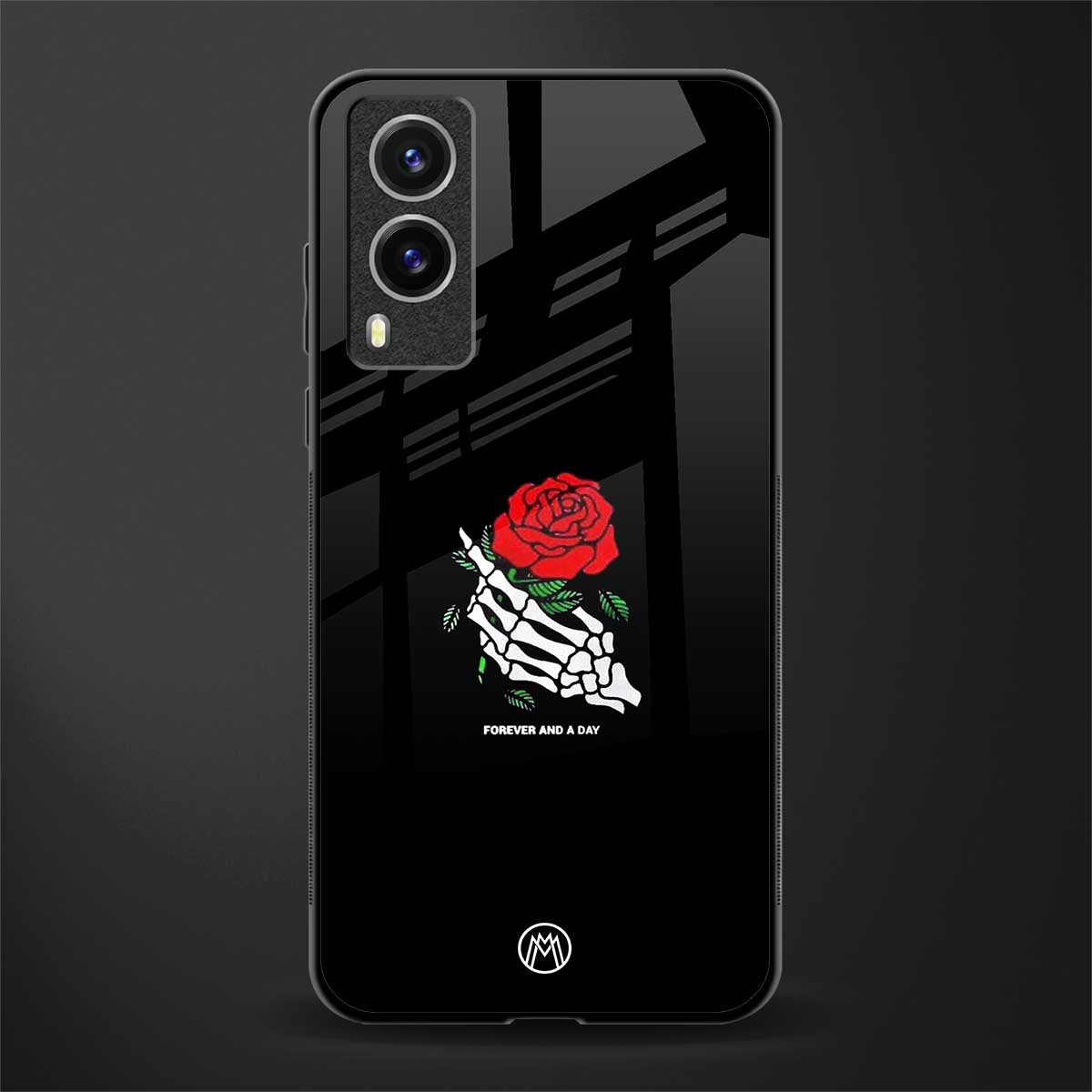 forever and a day glass case for vivo v21e 5g image