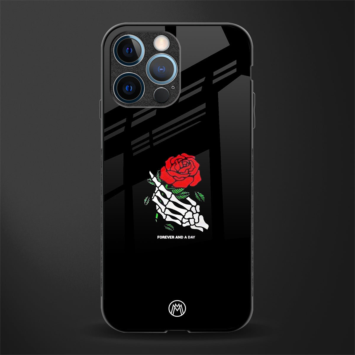 forever and a day glass case for iphone 12 pro image