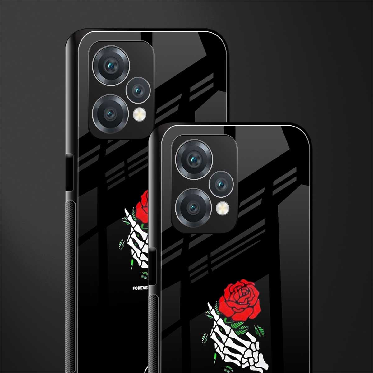 forever and a day back phone cover | glass case for oneplus nord ce 2 lite 5g
