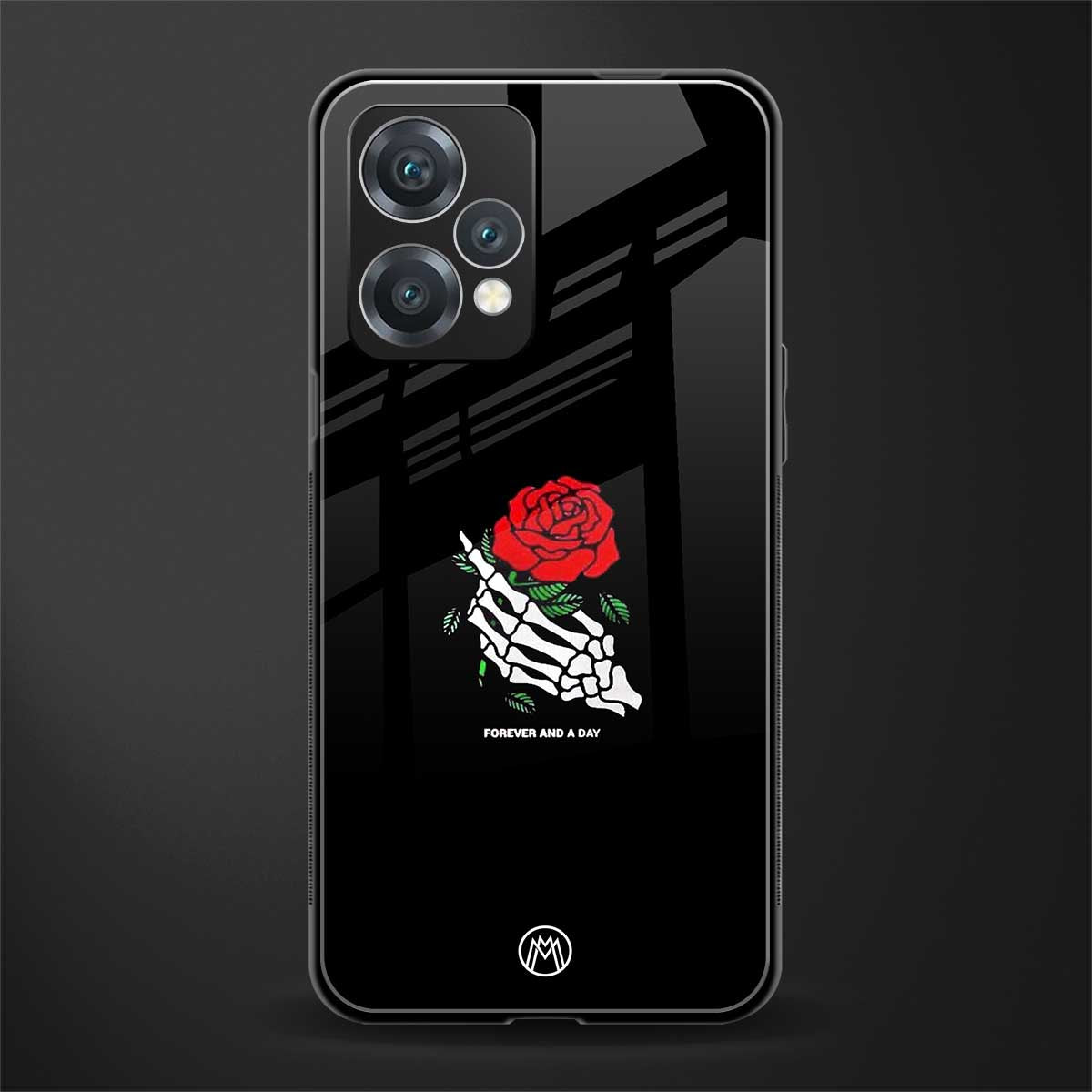 forever and a day back phone cover | glass case for oneplus nord ce 2 lite 5g