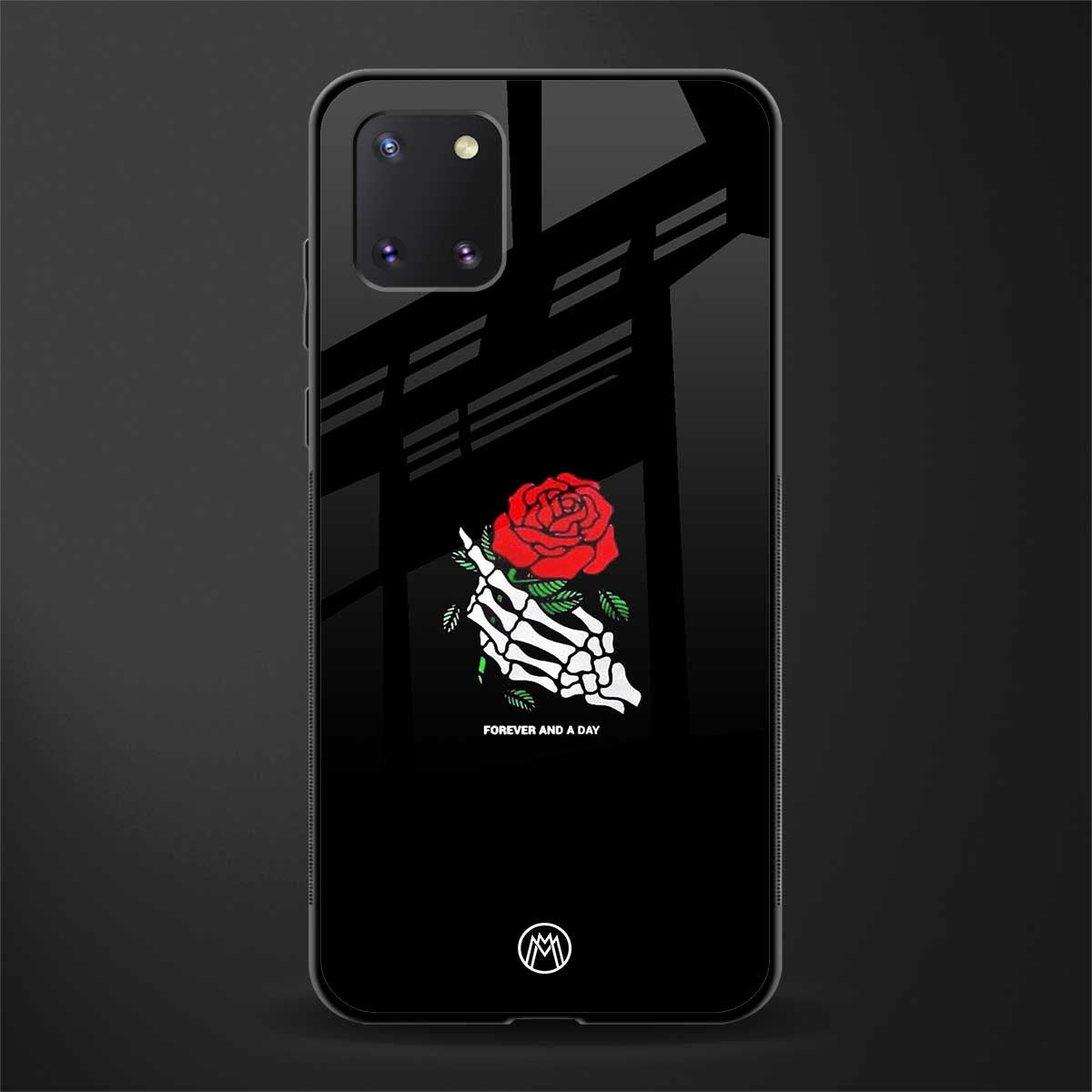 forever and a day glass case for samsung a81 image