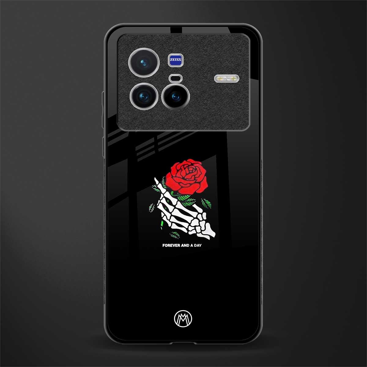 forever and a day glass case for vivo x80 image