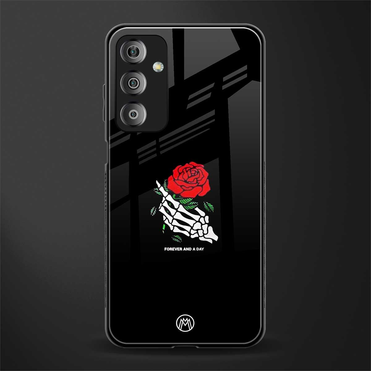 forever and a day back phone cover | glass case for samsung galaxy f23 5g
