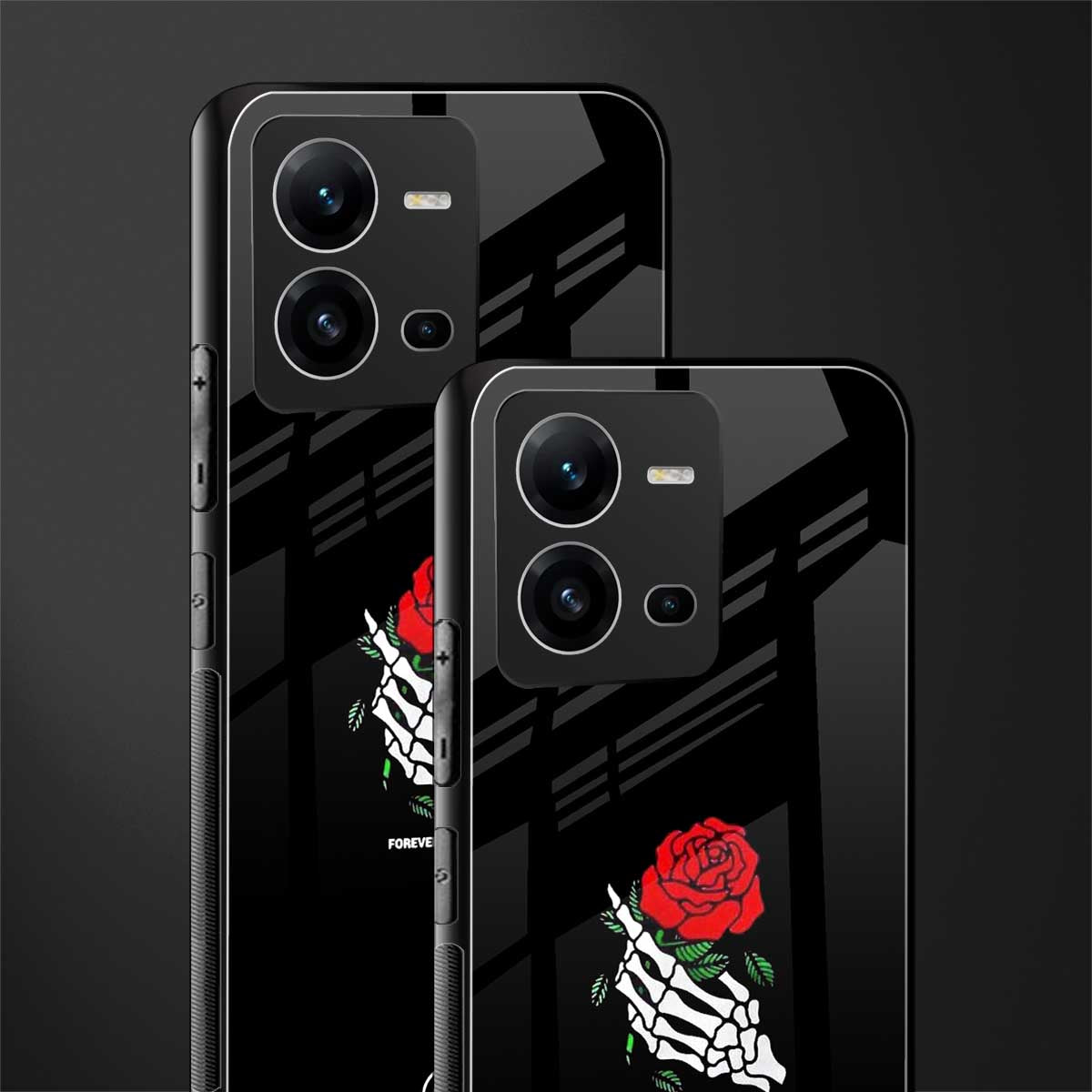 forever and a day back phone cover | glass case for vivo v25-5g