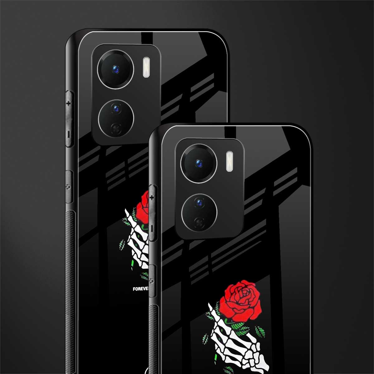 forever and a day back phone cover | glass case for vivo y16