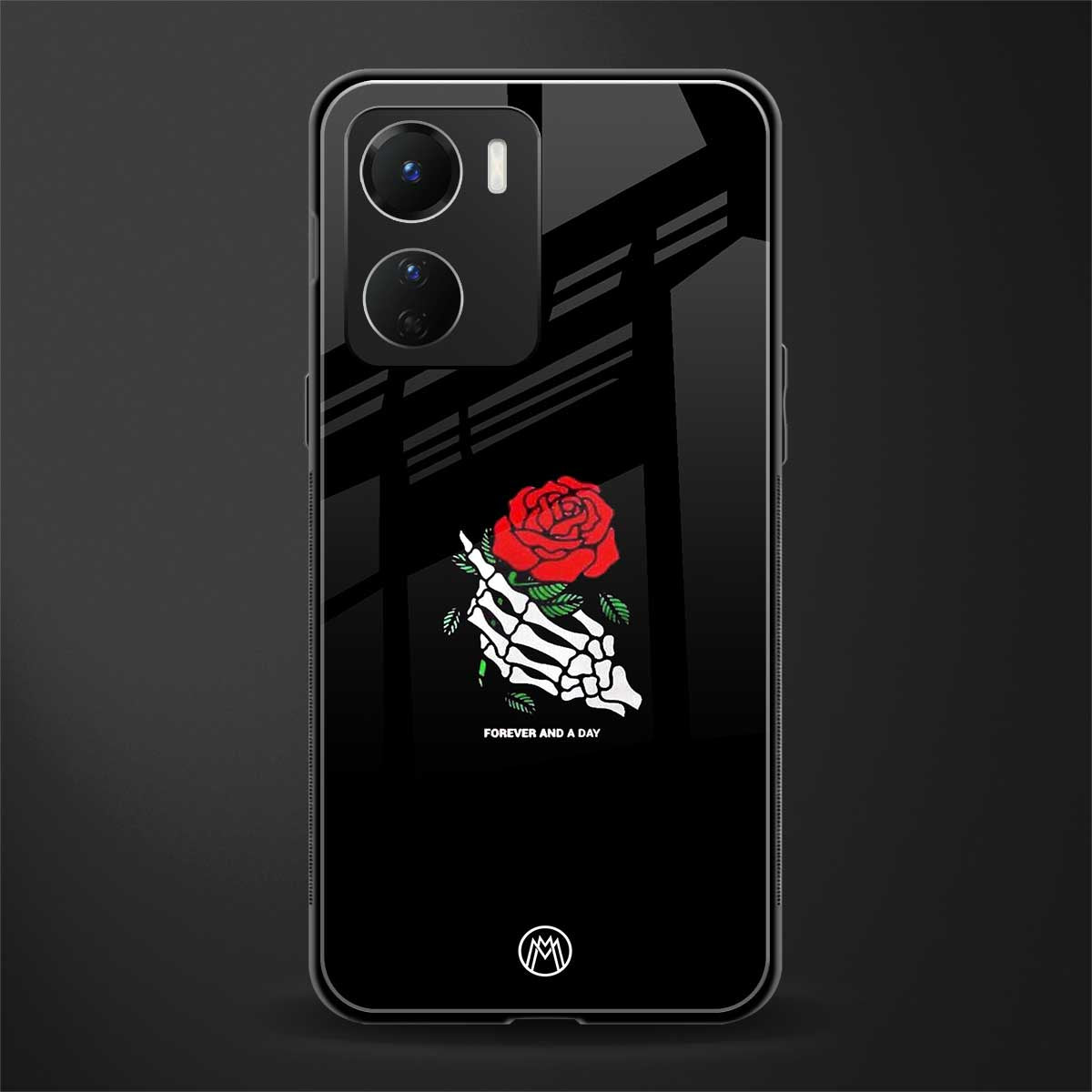 forever and a day back phone cover | glass case for vivo y16