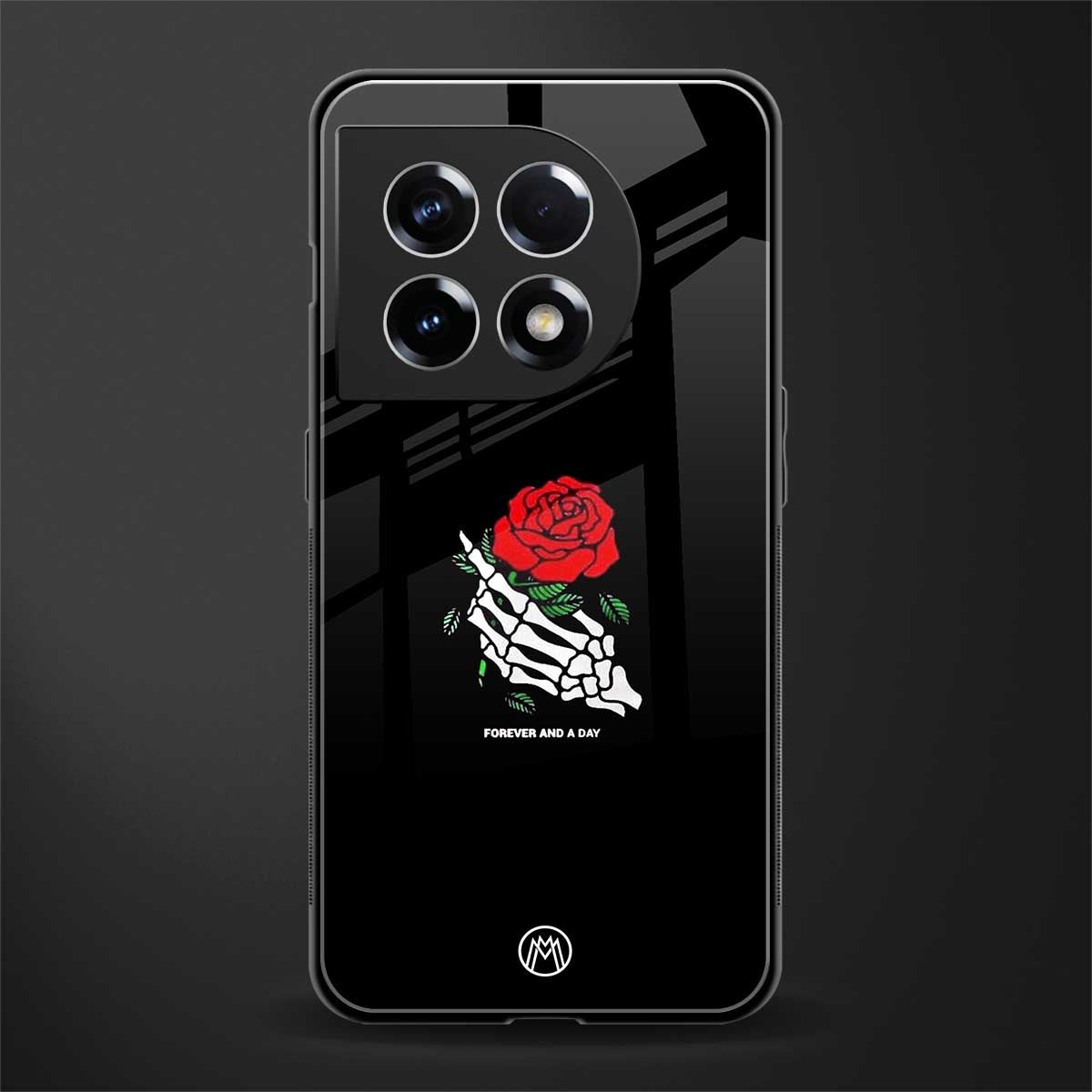 forever and a day back phone cover | glass case for oneplus 11