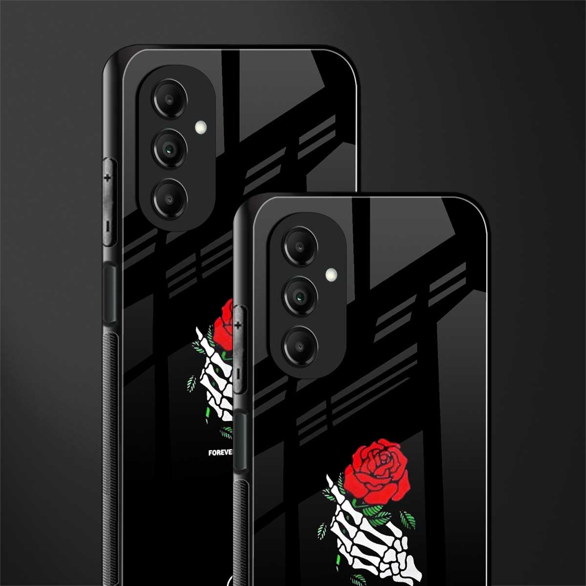 forever and a day back phone cover | glass case for samsung galaxy a14 5g