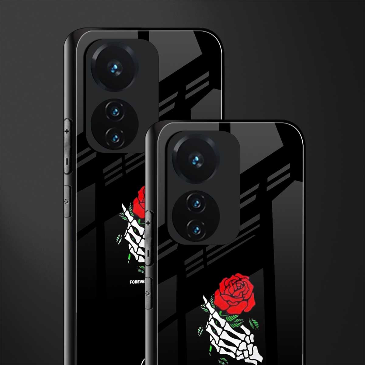 forever and a day back phone cover | glass case for vivo t1 44w 4g